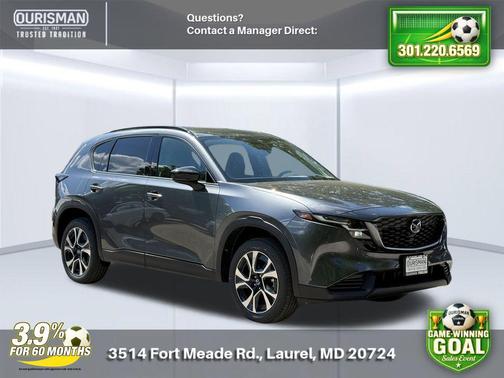 Machine Gray Metallic 2026 Mazda CX-5 2.5 S Preferred Package