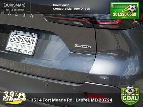 Machine Gray Metallic 2026 Mazda CX-5 2.5 S Preferred Package
