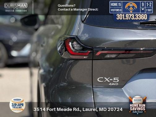 Machine Gray Metallic 2026 Mazda CX-5 2.5 S Preferred Package