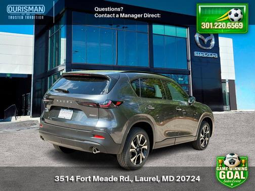 Machine Gray Metallic 2026 Mazda CX-5 2.5 S Preferred Package