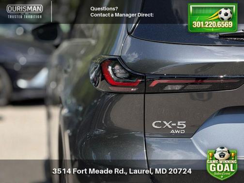 Machine Gray Metallic 2026 Mazda CX-5 2.5 S Preferred Package