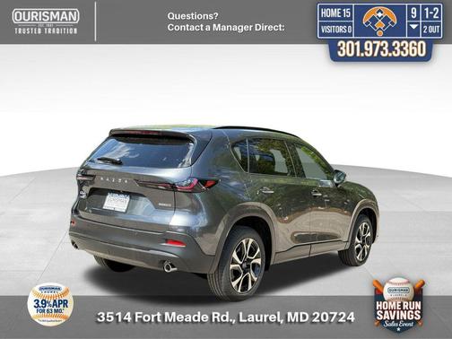 Machine Gray Metallic 2026 Mazda CX-5 2.5 S Preferred Package