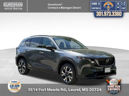 Machine Gray Metallic 2026 Mazda CX-5 2.5 S Preferred Package