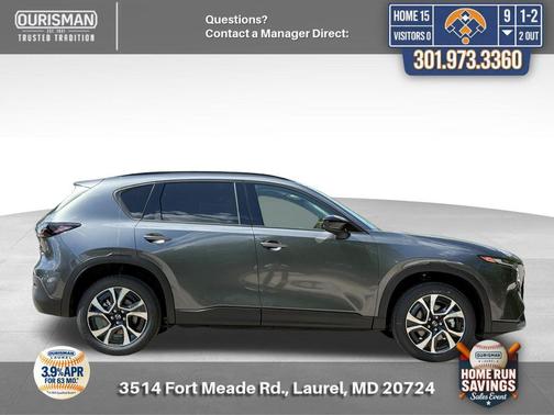 Machine Gray Metallic 2026 Mazda CX-5 2.5 S Preferred Package