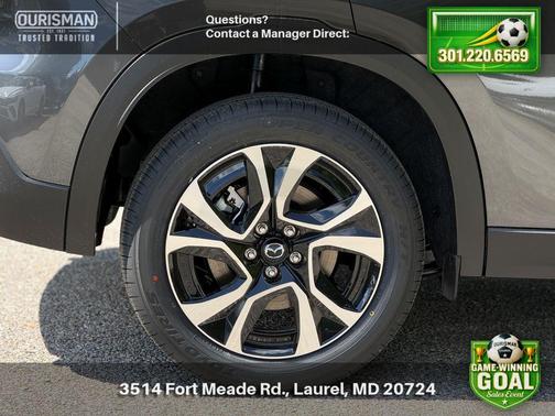 Machine Gray Metallic 2026 Mazda CX-5 2.5 S Preferred Package