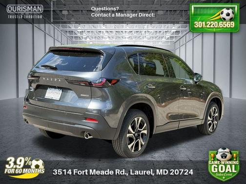 Machine Gray Metallic 2026 Mazda CX-5 2.5 S Preferred Package
