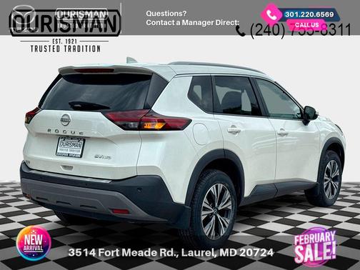 2022 Nissan Rogue SV