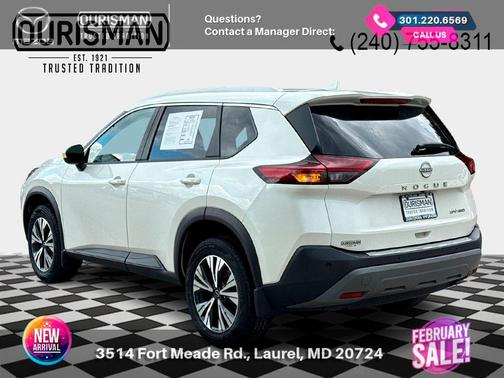 2022 Nissan Rogue SV