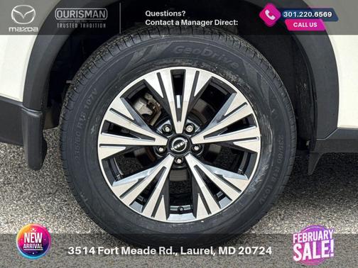 2022 Nissan Rogue SV