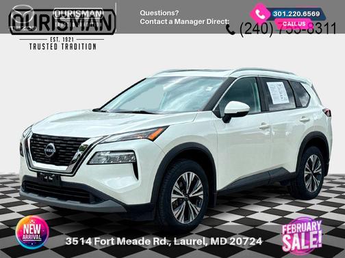 2022 Nissan Rogue SV