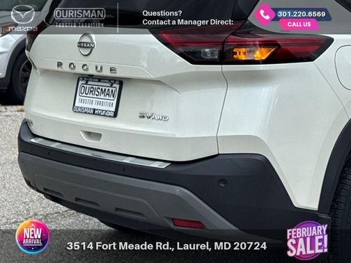 2022 Nissan Rogue SV