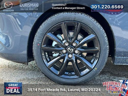 2026 Mazda Mazda3 AWD