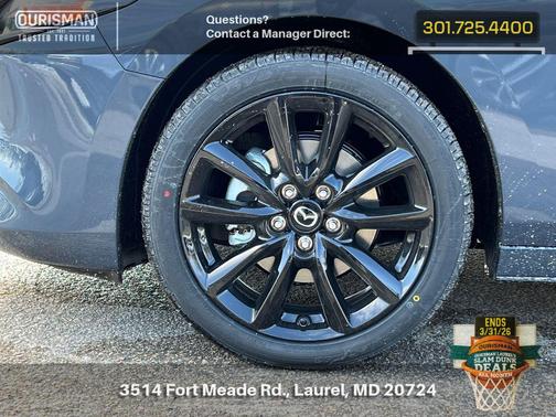 2026 Mazda Mazda3 AWD