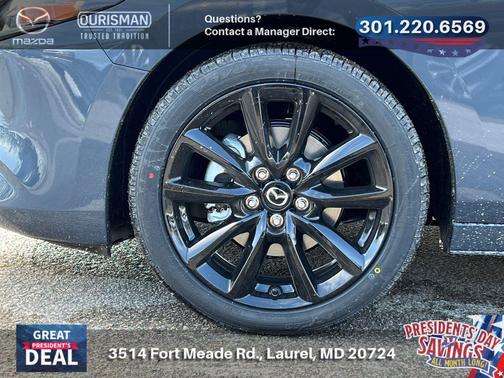 2026 Mazda Mazda3 AWD