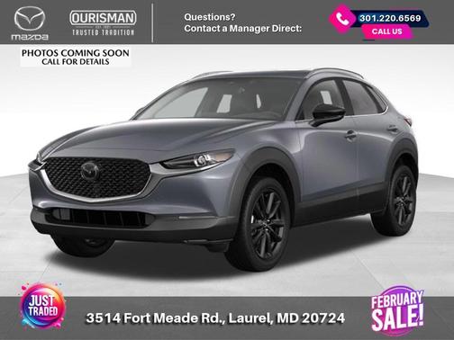 2023 Mazda CX-30 2.5 S Carbon Edition