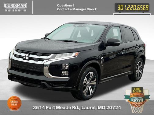 2024 Mitsubishi Outlander Sport 2.0 ES
