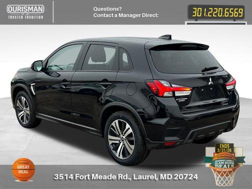 2024 Mitsubishi Outlander Sport 2.0 ES