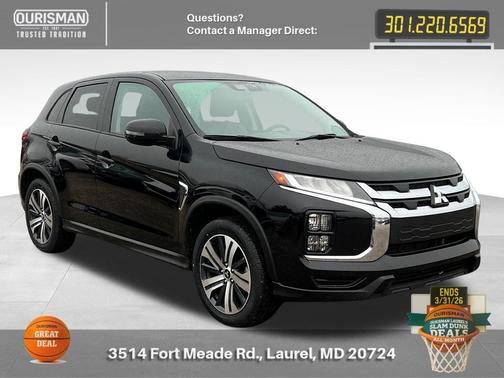 2024 Mitsubishi Outlander Sport 2.0 ES