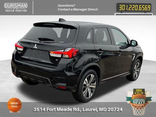 2024 Mitsubishi Outlander Sport 2.0 ES