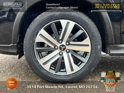 2024 Mitsubishi Outlander Sport 2.0 ES