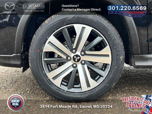 2024 Mitsubishi Outlander Sport 2.0 ES