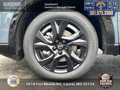 Polymetal Gray Metallic 2026 Mazda CX-5 2.5 S Premium Plus Package