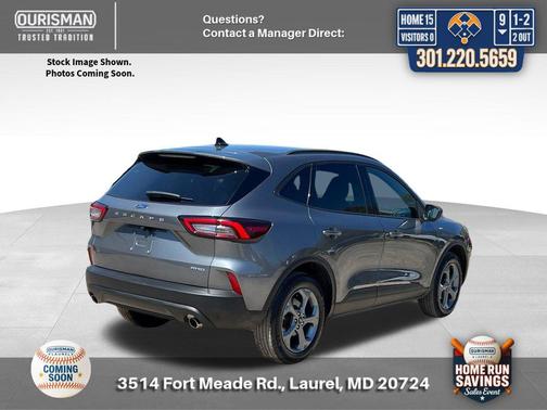 CARBONIZED GRAY METALLIC 2025 Ford Escape ST-Line