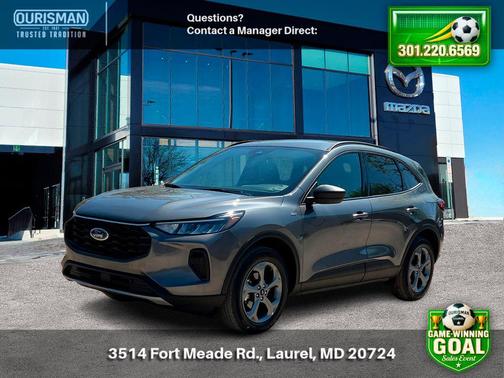 CARBONIZED GRAY METALLIC 2025 Ford Escape ST-Line