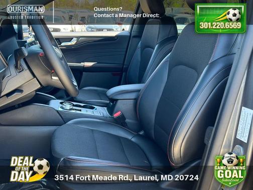 CARBONIZED GRAY METALLIC 2025 Ford Escape ST-Line