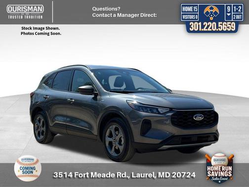 CARBONIZED GRAY METALLIC 2025 Ford Escape ST-Line