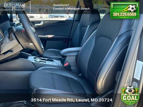 CARBONIZED GRAY METALLIC 2025 Ford Escape ST-Line