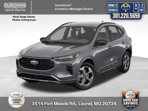 CARBONIZED GRAY METALLIC 2025 Ford Escape ST-Line