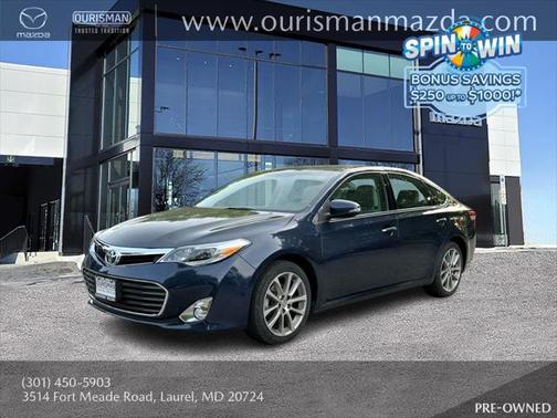 2014 Toyota Avalon XLE Touring