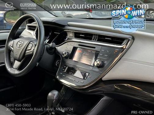 2014 Toyota Avalon XLE Touring