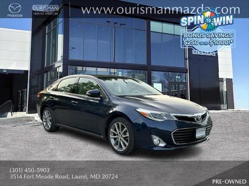 2014 Toyota Avalon XLE Touring