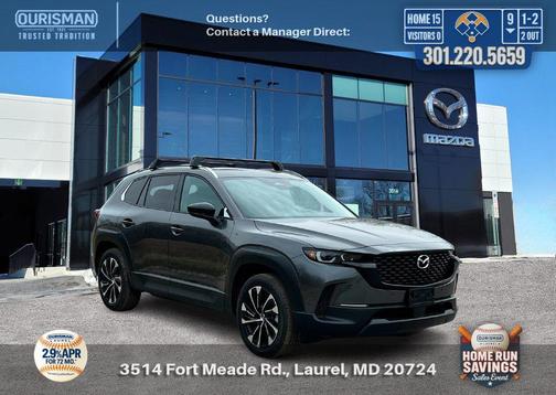 Machine Gray Metallic 2026 Mazda CX-50 Hybrid Premium Plus