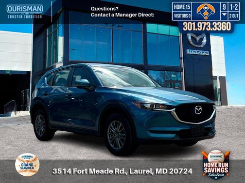 Eternal Blue 2018 Mazda CX-5 Sport