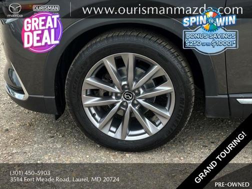2022 Mazda CX-9 Grand Touring
