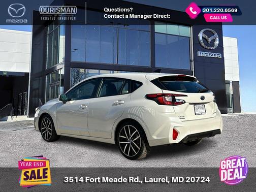 2024 Subaru Impreza Sport