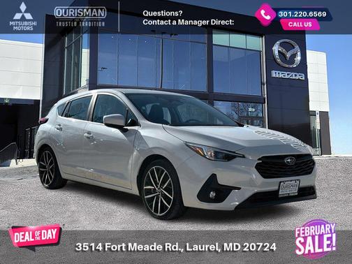 2024 Subaru Impreza Sport