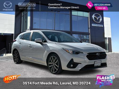 2024 Subaru Impreza Sport