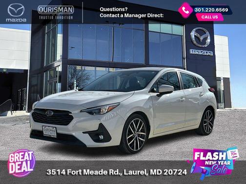 2024 Subaru Impreza Sport