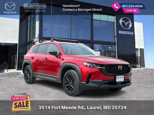 2025 Mazda CX-50 2.5 S Premium Package