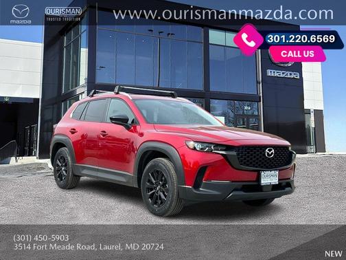 2025 Mazda CX-50 2.5 S Premium Package