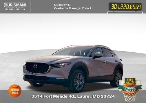 2024 Mazda CX-30 2.5 S Premium Package