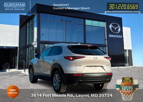 Platinum Quartz Metallic 2024 Mazda CX-30 2.5 S Premium Package