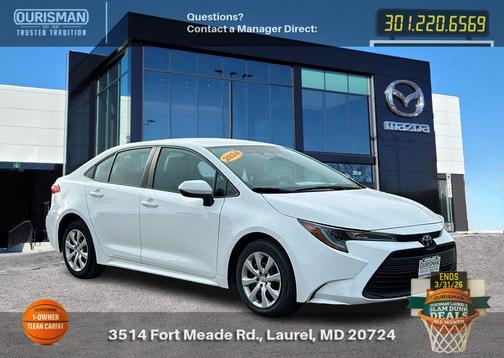 2024 Toyota Corolla LE