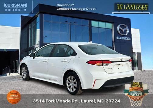 2024 Toyota Corolla LE