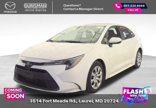 2024 Toyota Corolla LE