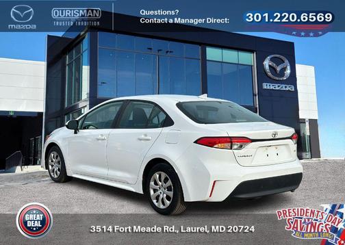 2024 Toyota Corolla LE